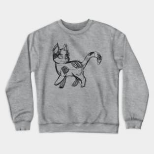 Doodle BLEP CAT Crewneck Sweatshirt